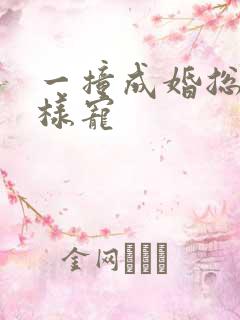 一撞成婚总裁花样宠