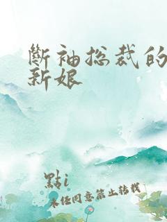 断袖总裁的落跑新娘