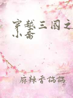 穿越三国之绝色小乔