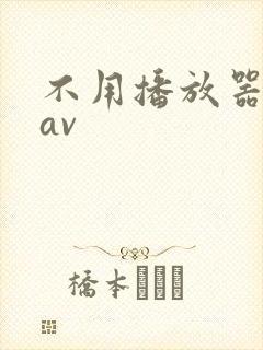 不用播放器的gav