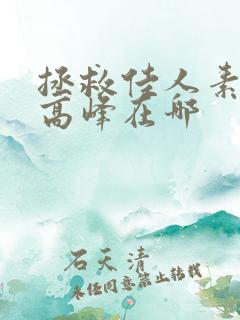 拯救佳人素柔 高峰在哪