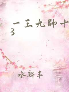一王九帅十二宫3