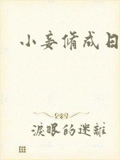 小妾修成日记