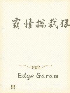 霸情总裁狠狠爱