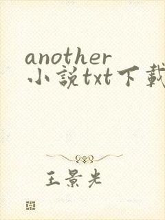 another小说txt下载