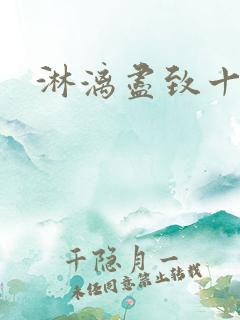 淋漓尽致十二章