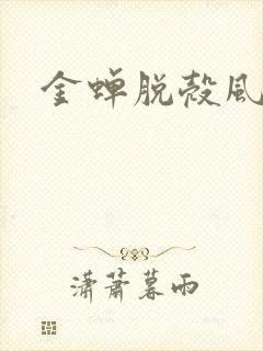 金蝉脱壳风弄