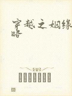 穿越之姻缘劫攻略