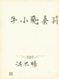 牛小飞秦莉莉