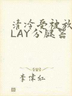 清冷受被放置PLAY分腿器