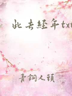 此去经年txt