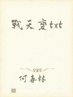 战天变txt