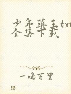 少年药王txt全集下载