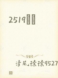 2519С˵