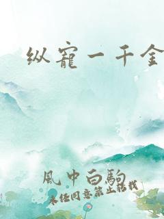 纵宠一千金凰后