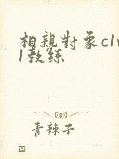 相亲对象c1v1教练