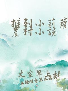 推到小莉萝稚嫩农村小说