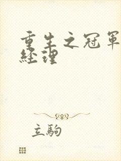 重生之冠军篮球经理