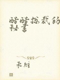 酷酷总裁的万能秘书