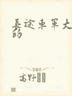 长途车军大衣下的