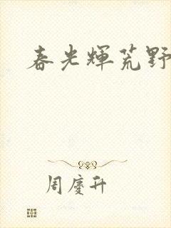 春光辉荒野