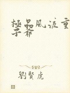 极品风流重生太子爷