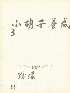 小胡子养成计划3