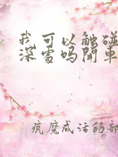 我可以触碰你的深处吗开车作文