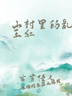 山村里的乱:伦王红