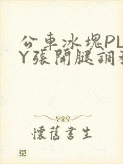 公车冰块PLAY张开腿调教