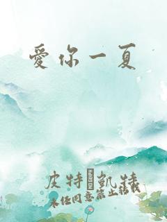爱你一夏