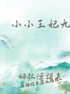 小小王妃九岁半