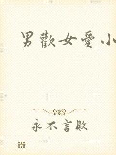男欢女爱小说