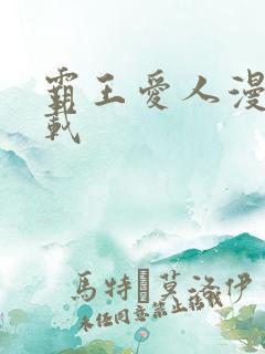 霸王爱人漫画下载