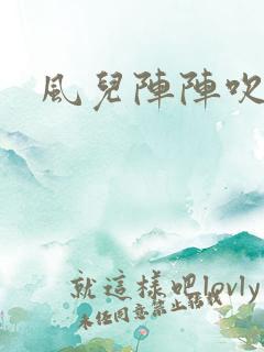 风儿阵阵吹