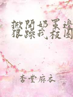 掀开奶罩边躁狠狠躁我校园