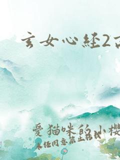 玄女心经2高潮