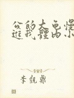 公的大龟慢慢挺进我体内小说