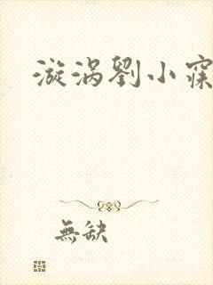 漩涡刘小寐