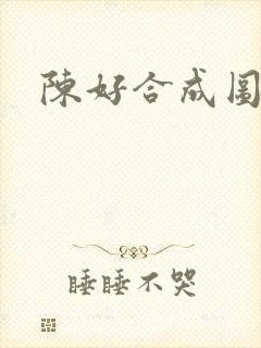 陈好合成图