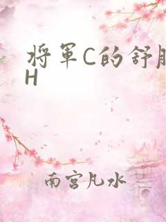 将军C的舒服么H