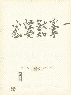 小怪兽塞一天的感受知乎