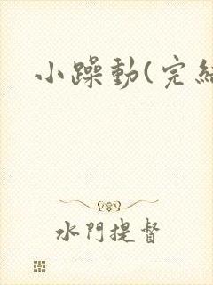 小躁动(完结)