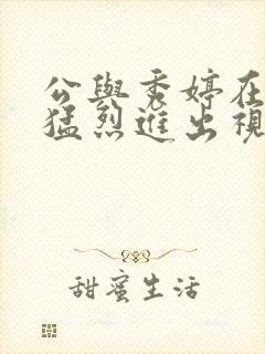 公与秀婷在厨房猛烈进出视频