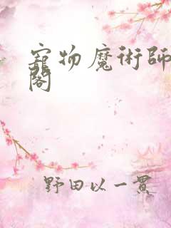 宠物魔术师笔趣阁