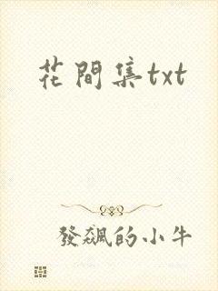 花间集txt