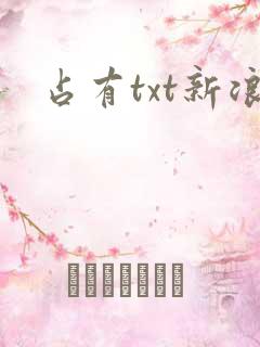 占有txt新浪