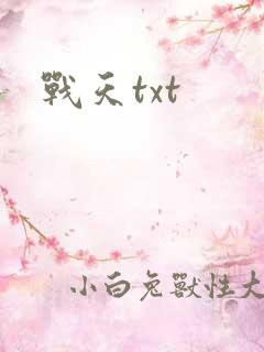 战天txt