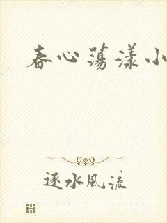 春心荡漾小说