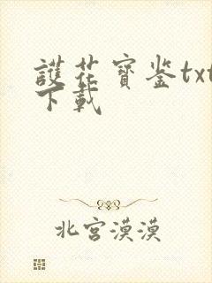 护花宝鉴txt下载